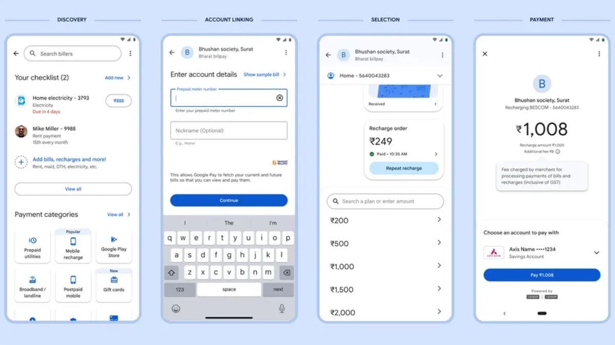 How to Pay Electricity, Water, and DTH Bills on Google Pay: Step-by-Step Guide