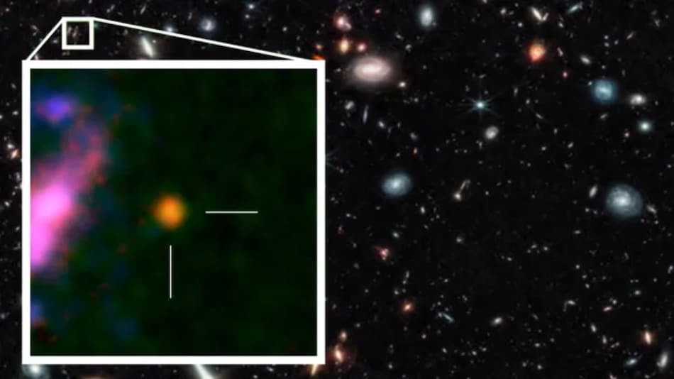 James Webb Telescope May Have Discovered Universe’s Earliest Supermassive Black Hole