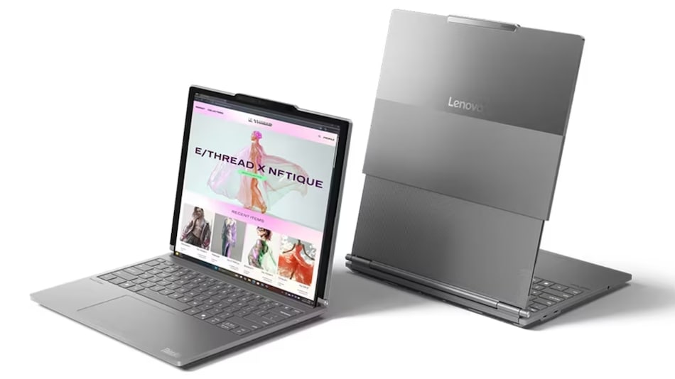 Lenovo Legion Pro Rollable Gaming Laptop With Horizontal Rollable OLED Display to Launch in Early 2026: Report