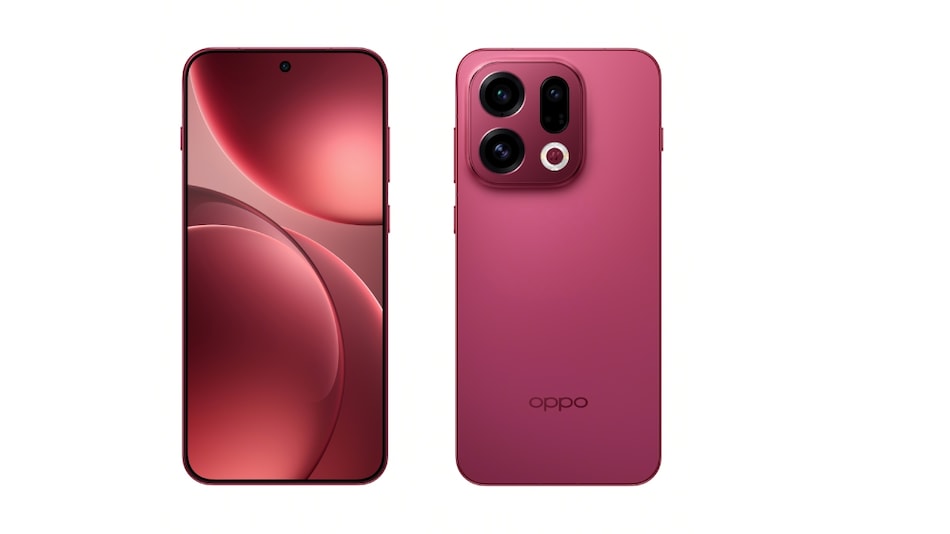 Oppo Find X9 Velvet Red Colour Option Launched : Price, Specifications