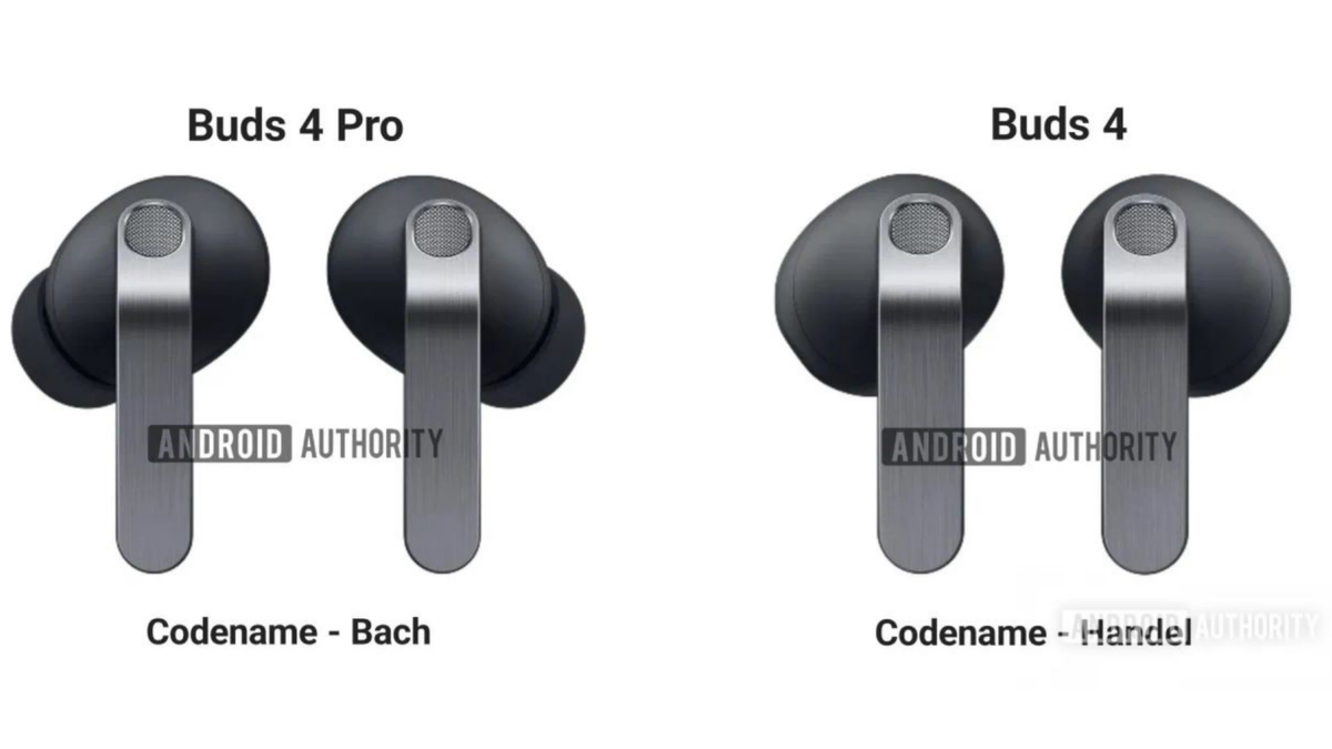 Samsung Galaxy Buds 4 Design Leak Indicates It Could Resemble the Samsung Galaxy Buds 4 Pro