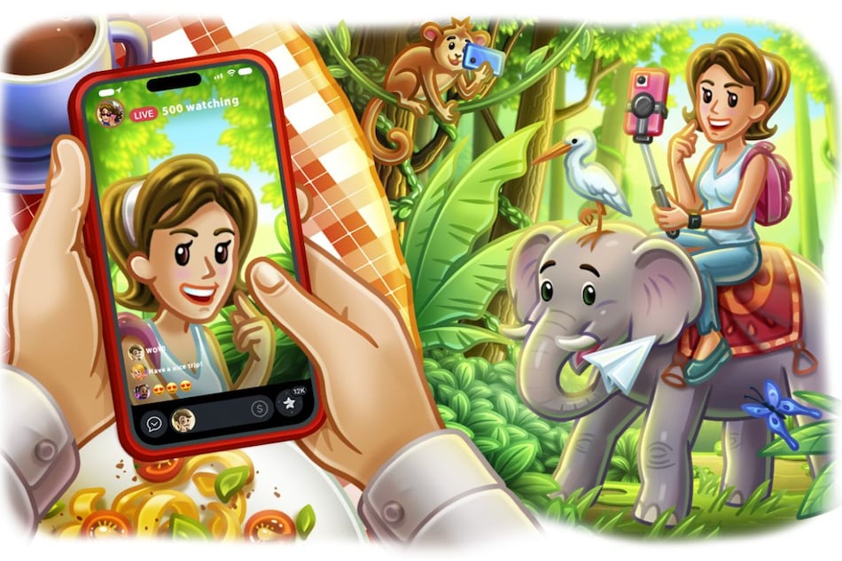 Telegram Rolls Out Live Stories, Repeated Messages, and Other Creator-Focused Features