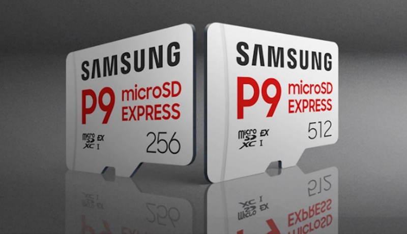 The 512GB Samsung P9 microSD Express card is 33 percent off