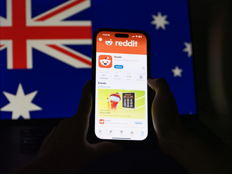 Reddit sues Australia over underage social media ban