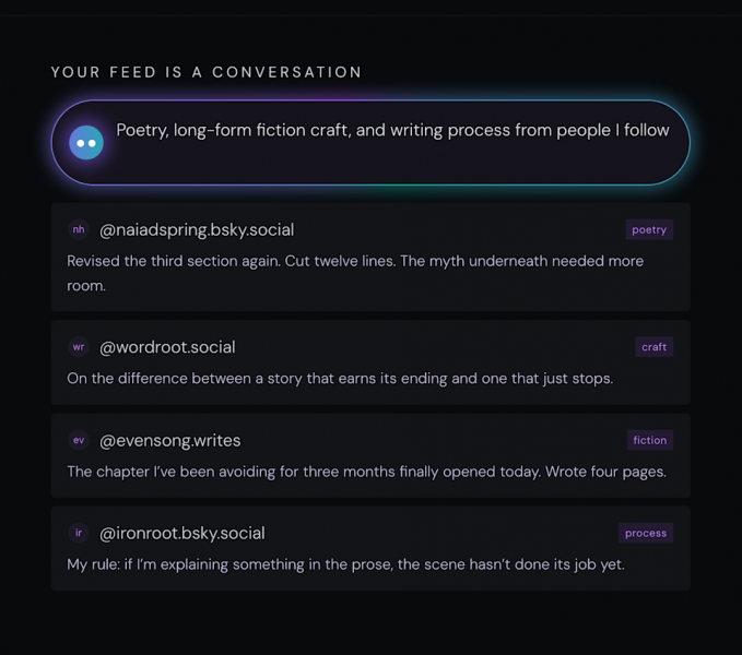 Bluesky's next product is an AI assistant that helps build custom social media feeds