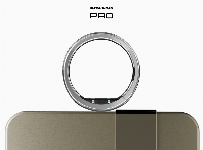 Ultrahuman&rsquo;s new Pro ring comes with 15 days battery life