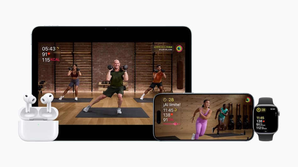 Apple Fitness+ Now Available  With Custom Workout Programmes: Price and Other Details