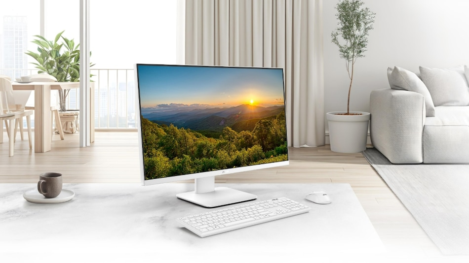 Asus VM670KA AiO All-in-One Desktop PC With 27-Inch Display, Ryzen AI 7 350 Chip Launched