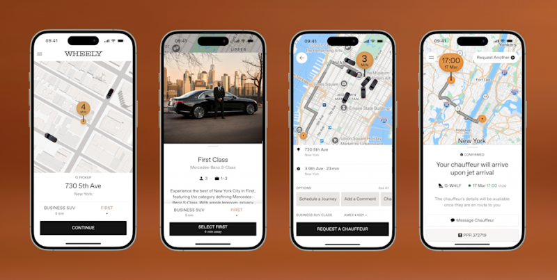 Wheely, an on-demand chauffeur app, makes its US debut in NYC