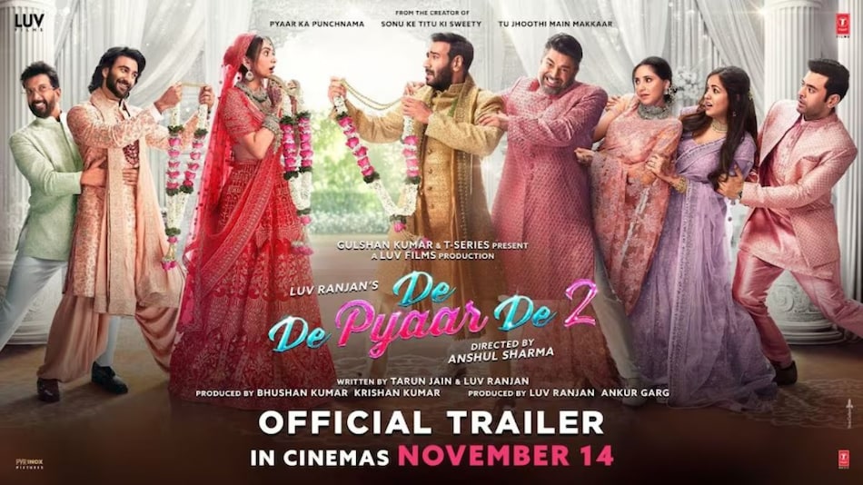 De De Pyaar De 2 OTT Release Update: Know Everything About Streaming, Plot, Cast, and More