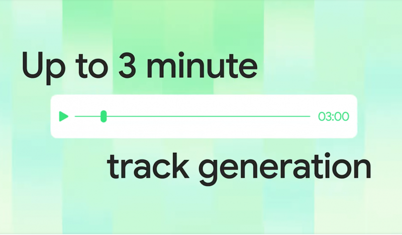 Google's Lyria 3 Pro can now generate AI music (slop) up to 3 minutes in length