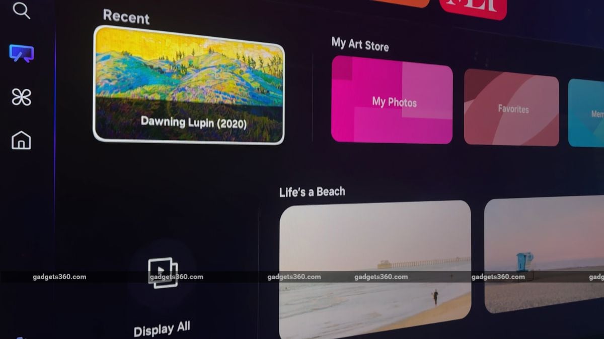 Hands-On with Samsung QLED Q8F 4K Smart TV: This is the AI-Powered TV to Beat in 2025