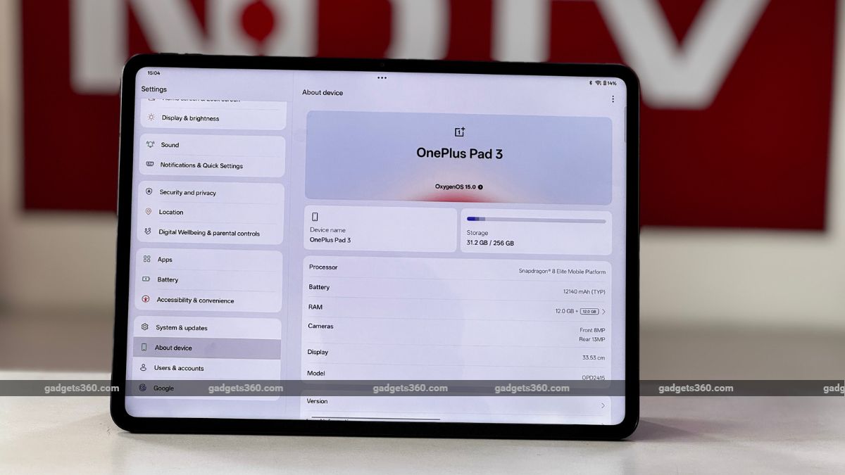 OnePlus Pad 3 First Impressions