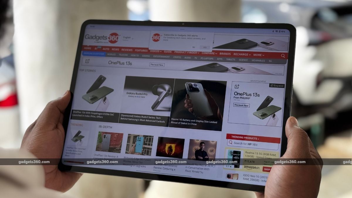 OnePlus Pad 3 First Impressions